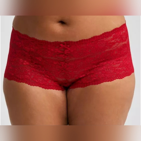 Simply Lace Mid-Rise Cheeky Panty From Torrid - Picture 1 of 8